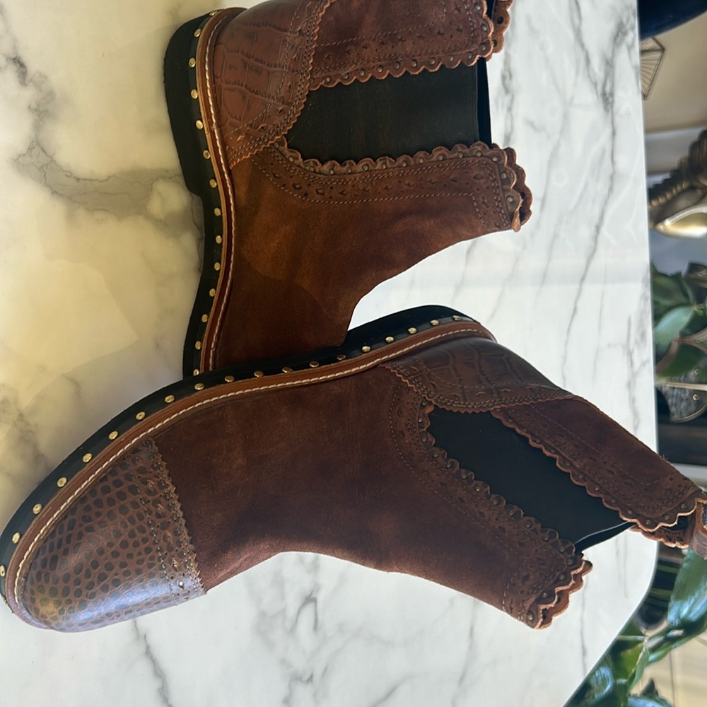 Brown Ankle Boot - image 1